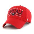 Men's '47 Red Washington Capitals Centerline MVP Adjustable Hat