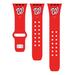 Red Washington Nationals Logo Silicone Apple Watch Band