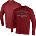 Men's Under Armour Garnet South Carolina Gamecocks Beach Volleyball Performance Long Sleeve T-Shirt