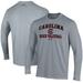 Men's Under Armour Gray South Carolina Gamecocks Beach Volleyball Performance Long Sleeve T-Shirt