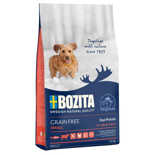 3,5kg Bozita Grain Free Lachs & Rind für Kleine Hunde Hundefutter trocken