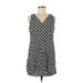 Old Navy Casual Dress - Shift: Black Dresses - Women's Size Medium