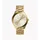 Michael Kors Women's Gold-Tone Slim Runway Watch - Gold