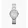 Fossil Women's Virginia Stainless Steel Watch - Silver