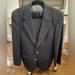 Burberry Suits & Blazers | Burberry Mens Navy Wool Blazer Sport Coat | Color: Blue | Size: 38s