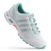 Adidas Shoes | Adidas Women's Kanadia Road 2 Running Shoes D74570 Aqua/White 10 | Color: Blue/Silver | Size: 10