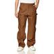 Carhartt .B01.BRN.S423 Firm Duck Double-Front Work Dungaree, W36/L30, Brown