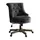 Sinclair Office Chair, One Size, Gray