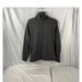 Disney Sweaters | Disney Parks 1/4 Zip Jacket Mens 2xl Gray Sweater Fleece Walt Disney World Heavy | Color: Gray | Size: Xl