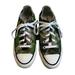 Converse Shoes | Converse Low Top Sneakers, Camo Green Print | Color: Green | Size: 5.5