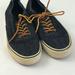 American Eagle Outfitters Shoes | American Eagle Men's Boating Shoes Denim Sneakers Size 8 | Color: Blue/White | Size: 8