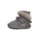 Sterntaler Baby Jungen Uni Babyschuh - Babystiefel, Babystiefelchen - Mid-Top Babyschuh mit rutschfester Gummi Sohle - dunkelgrün, 18