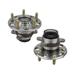 2007-2012 Hyundai Elantra Rear Wheel Hub Assembly Set - DriveBolt NT512340-2