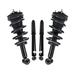 2019 Chevrolet Silverado 1500 LD Front and Rear Suspension Strut and Shock Absorber Assembly Kit - Detroit Axle