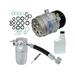 1998-2002 Pontiac Firebird A/C Compressor Kit - UAC KT 3613