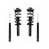 2012-2018 Audi A7 Quattro Shock Absorber and Coil Spring Assembly Set - TRQ SKA31233