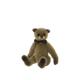 Charlie Bears 2019 - Beagan | Minimo Collection Traditional Mohair Teddy Bear (Limited Edition - 600 Worldwide) Vintage Plush - Fully Jointed Collectable Cuddly Soft Gift - 6"