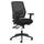 HON&reg; Crio Fabric Mid-Back Task Chair, Asynchronous, Black