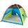 Pacific Play Tents Silver Series Super Duper 4-Kid Play Tent, 58&quot;H x 58&quot;W x 46&quot;D, Multicolor