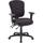 Lorell&reg; Accord Series Mid-Back Fabric Task Chair, Black