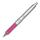 Pilot&reg; Dr. Grip&trade; Center Of Gravity Ballpoint Pen, Medium Point, 1.0 mm, Pink Metallic Barrel, Black Ink