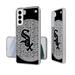 Chicago White Sox Circle Design Galaxy Clear Phone Case