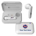 New York Mets Personalized True Wireless Earbuds