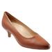 Trotters Kiera - Womens 9.5 Brown Pump W