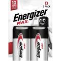 Energizer - Max LR20 Mono (D)-Batterie Alkali-Mangan 1.5 v 2 St.