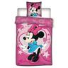 Minnie Mouse - Parure de lit simple- Minnie qui danse - 140 cm x 200 cm