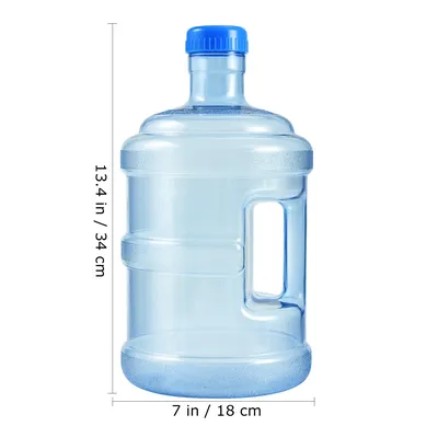 VORCOadvocate-Bouteille d'eau pure 5L carafe contenant napwater stockage extérieur de voiture
