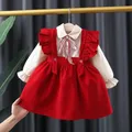 Vêtements de printemps pour nouveau-né fille ensembles d'anniversaire pour fille de 1 an tenue de