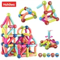 Hahowa Magnétique Blocs De Construction Magnétiques de Jouet de Jeu De Construction Aimant Boule