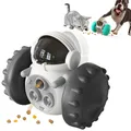 Distributeur de nourriture coule pour chien et chat jouets d'équilibre à gobelet augmentation du