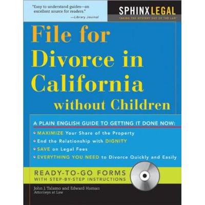 File For Divorce In California Without Children