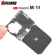 Couvercle de carte mère pour Xiaomi Mi 11 1 pièce bobine de charge sans fil à Induction NFC