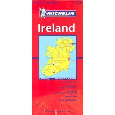 Michelin Ireland Map (Michelin Maps) (Multilingual...