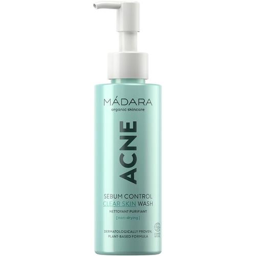 MÁDARA Organic Skincare Acne Sebum Control Gesichtsreinigungsmittel 140 ml