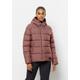 Daunenjacke JACK WOLFSKIN "FROZEN PALACE JACKET W" Gr. M (38/40), rosa (altrosa) Damen Jacken Übergangsjacken