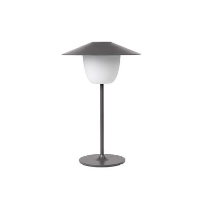blomus »Ani Lamp« Mobile LED Tisch-Leuchte 49x34 cm / satellite