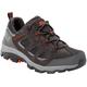 Wanderschuh JACK WOLFSKIN "VOJO 3 TEXAPORE LOW M" Gr. 40, grau (grey, orange) Schuhe Herren