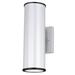 Westinghouse 657931 - 17W DIM LED Wall Nickel Luster w/Frosted Gls (6579300) Outdoor Sconce LED Fixture