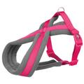 Harnais Trixie Premium fuchsia pour chien - taille XS-S : tour de poitrail 30-55 cm