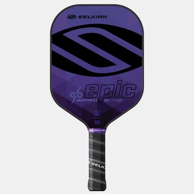 Selkirk AMPED Epic Midweight Pickleball Paddles Amethyst Purple