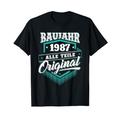 Baujahr 1987 Alle Teile Original Geburtsjahr Geburtstag T-Shirt