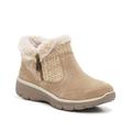 Easy Going Warm Hearted Bootie - Brown - Skechers Boots