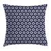 Ambesonne Grunge Sketchy Design Square Pillow Cover Polyester | 24 H x 24 W x 24 D in | Wayfair min_35082_24x24