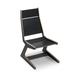 Side Chair - Robert Allen Pirwi APC 19" W Side Chair in Black | 33 H x 19 W x 26 D in | Wayfair FR825211