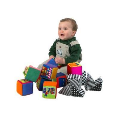 Small World Toys IQ Baby Knock-Knock Blocks