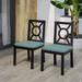 Kathy Ireland® Homes And Gardens Madison Ave. Set Of 2 Aluminum Outdoor Dining Chairs w/ Cushions | 35.75 H x 19 W x 23 D in | Wayfair